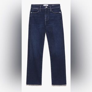 Frame Le High Straight in Sanctuary